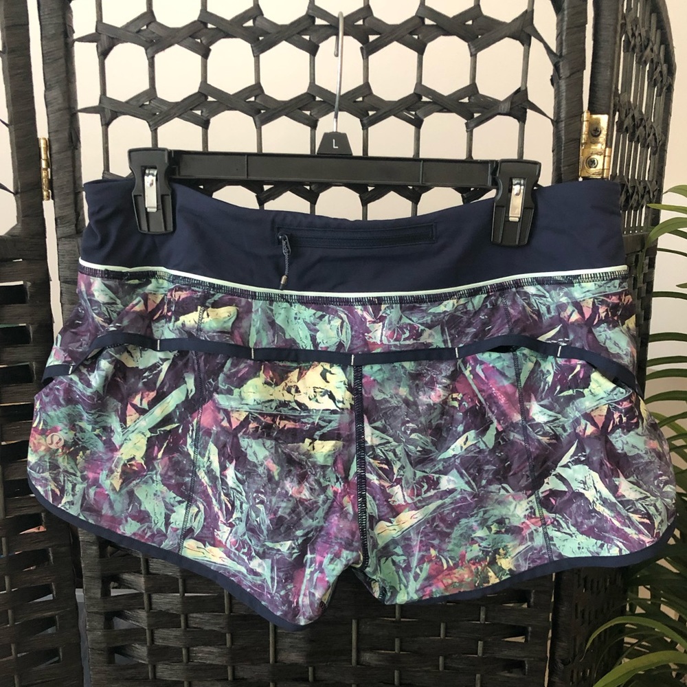 Lululemon Speed Up 2.5 Shorts - Multi Color - image 2